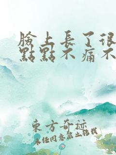 脸上长了很多红点点不痛不痒