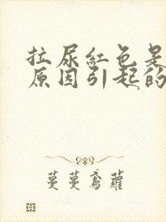 拉尿红色是什么原因引起的