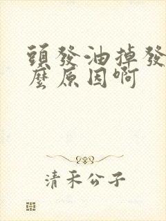 头发油掉发是什么原因啊