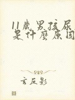 11岁男孩尿床是什么原因造成的