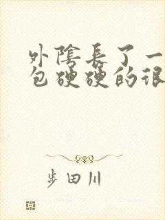 外阴长了一个小包硬硬的很痛