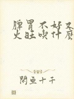 脾胃不好又阴虚火旺吃什么中成药好