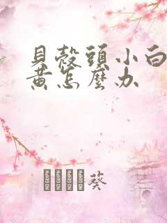 贝壳头小白鞋发黄怎么办