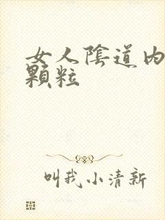 女人阴道内部长颗粒