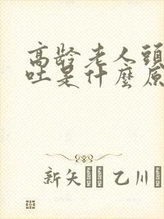 高龄老人头晕呕吐是什么原因引起的