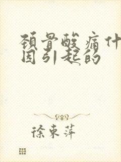 颈骨酸痛什么原因引起的