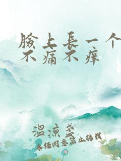 脸上长一个红点不痛不痒