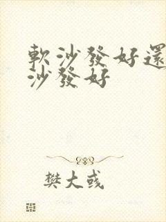 软沙发好还是硬沙发好