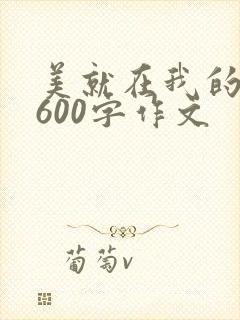 美就在我的身边600字作文