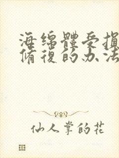 海绵体受损可有修复的办法