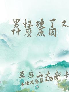 男性硬了又软了什么原因