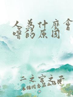 人为什么会打呼噜的原因