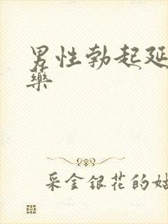 男性勃起延时的药