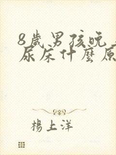 8岁男孩晚上总尿床什么原因