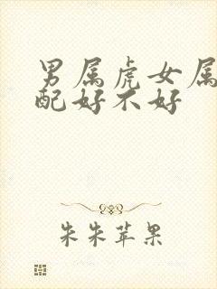 男属虎女属牛婚配好不好