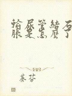 输尿管结石肚子胀是怎么了