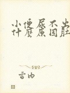 小便尿不出来是什么原因肚子很胀