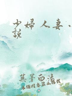 少妇 人妻 小说