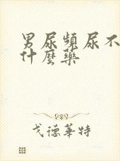 男尿频尿不尽吃什么药