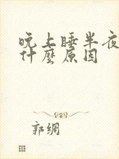 晚上睡半夜醒是什么原因