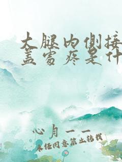 大腿内侧接近膝盖处疼是什么原因