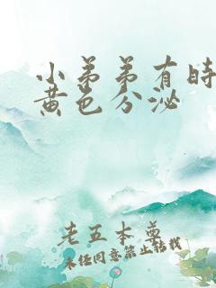 小弟弟有时出现黄色分泌