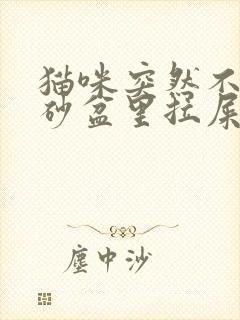 猫咪突然不在猫砂盆里拉屎怎么回事