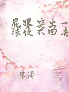 屁眼突出一个肉球收不回去怎么办