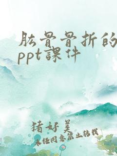 肱骨骨折的护理ppt课件