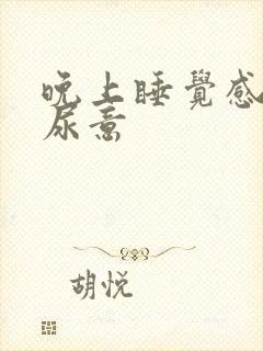 晚上睡觉感觉有尿意