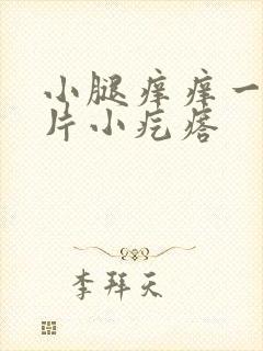 小腿痒痒一挠一片小疙瘩