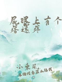 屁眼上有个硬疙瘩还疼