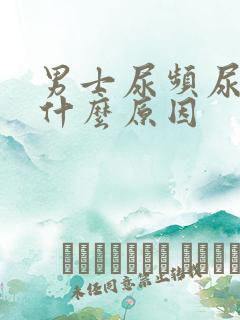 男士尿频尿少是什么原因