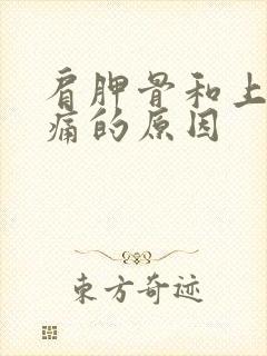 肩胛骨和上肢酸痛的原因