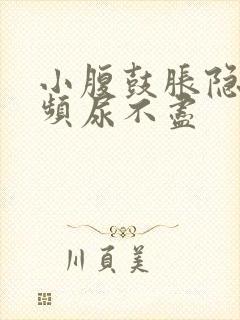 小腹鼓胀隐痛尿频尿不尽