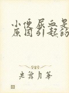 小便尿血是什么原因引起的