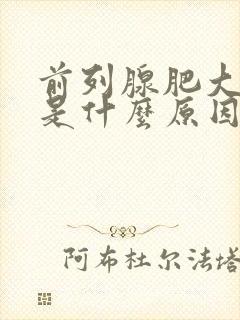 前列腺肥大钙化是什么原因造成的