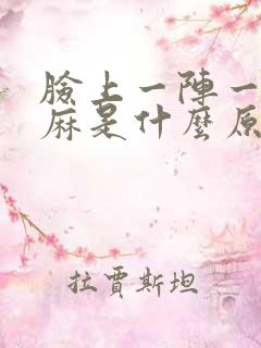 脸上一阵一阵的麻是什么原因