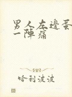 男人左边蛋一阵一阵痛