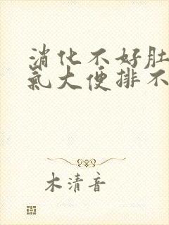 消化不好肚子胀气大便排不干净