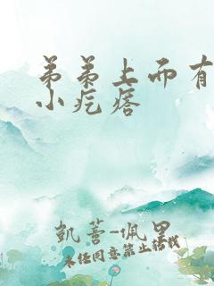 弟弟上面有好多小疙瘩