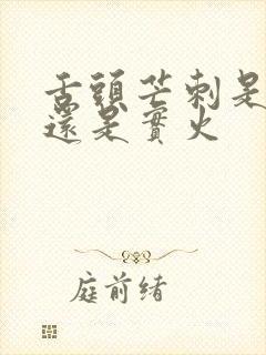 舌头芒刺是虚火还是实火