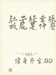 肚子经常胀气还放屁是什么原因