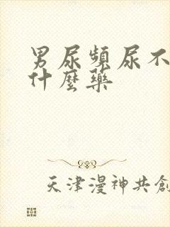 男尿频尿不尽吃什么药