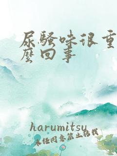 尿骚味很重是怎么回事