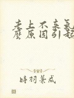 老上不来气是什么原因引起的