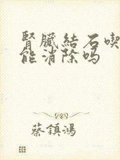 肾脏结石吃中药能消除吗