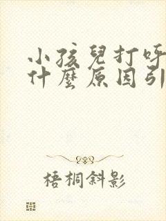 小孩儿打呼噜是什么原因引起的