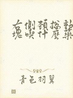 右侧颈总动脉斑块吃什么药