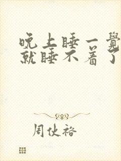 晚上睡一觉醒来就睡不着了是什么原因